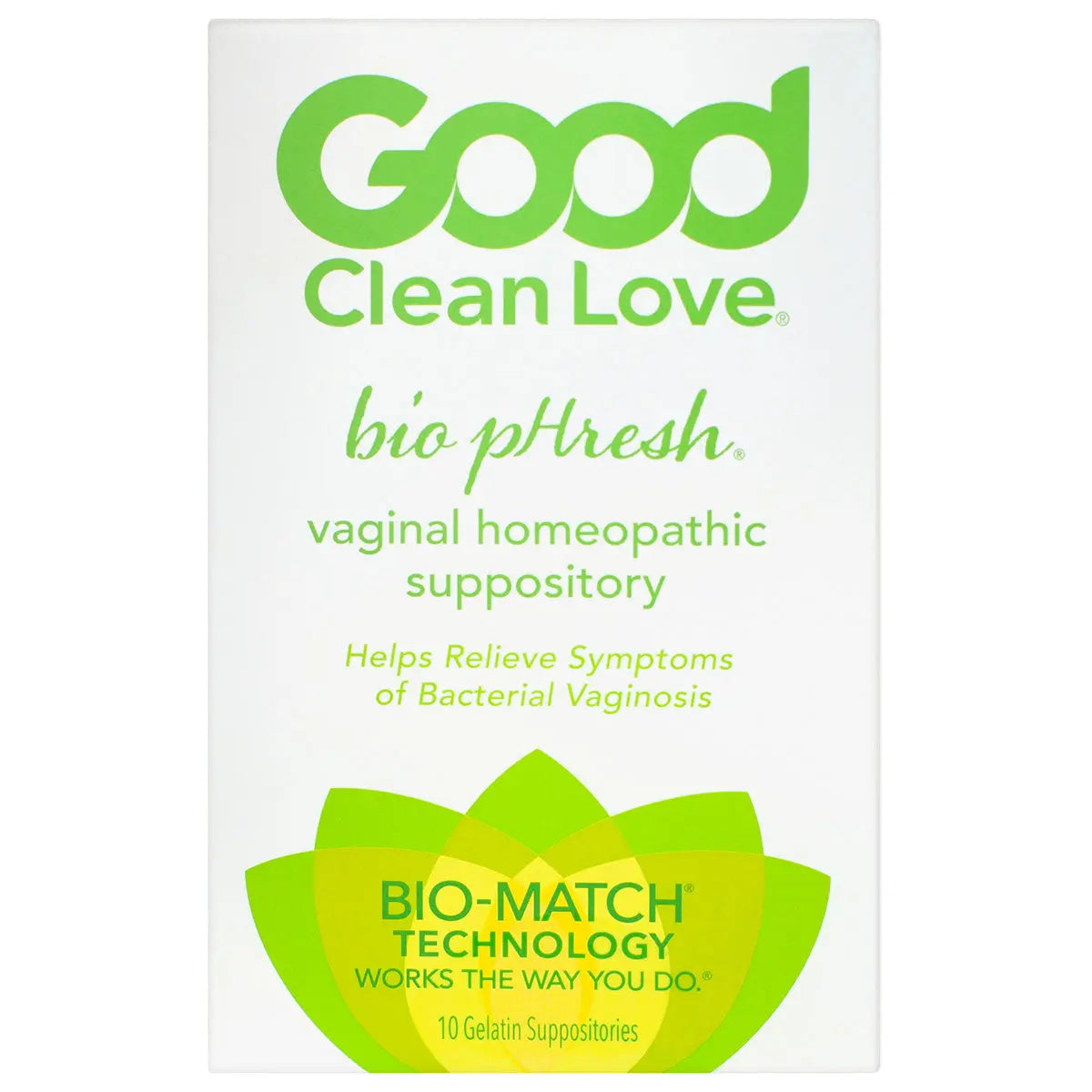 Good Clean Love BiopHresh Vaginal Probiotic -10ct - GreatEagleInc