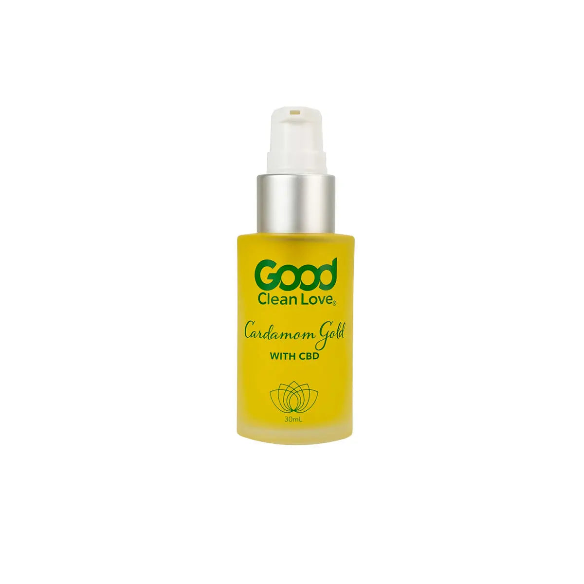 Good Clean Love Cardamom Gold CBD Love Oil 30ml - GreatEagleInc