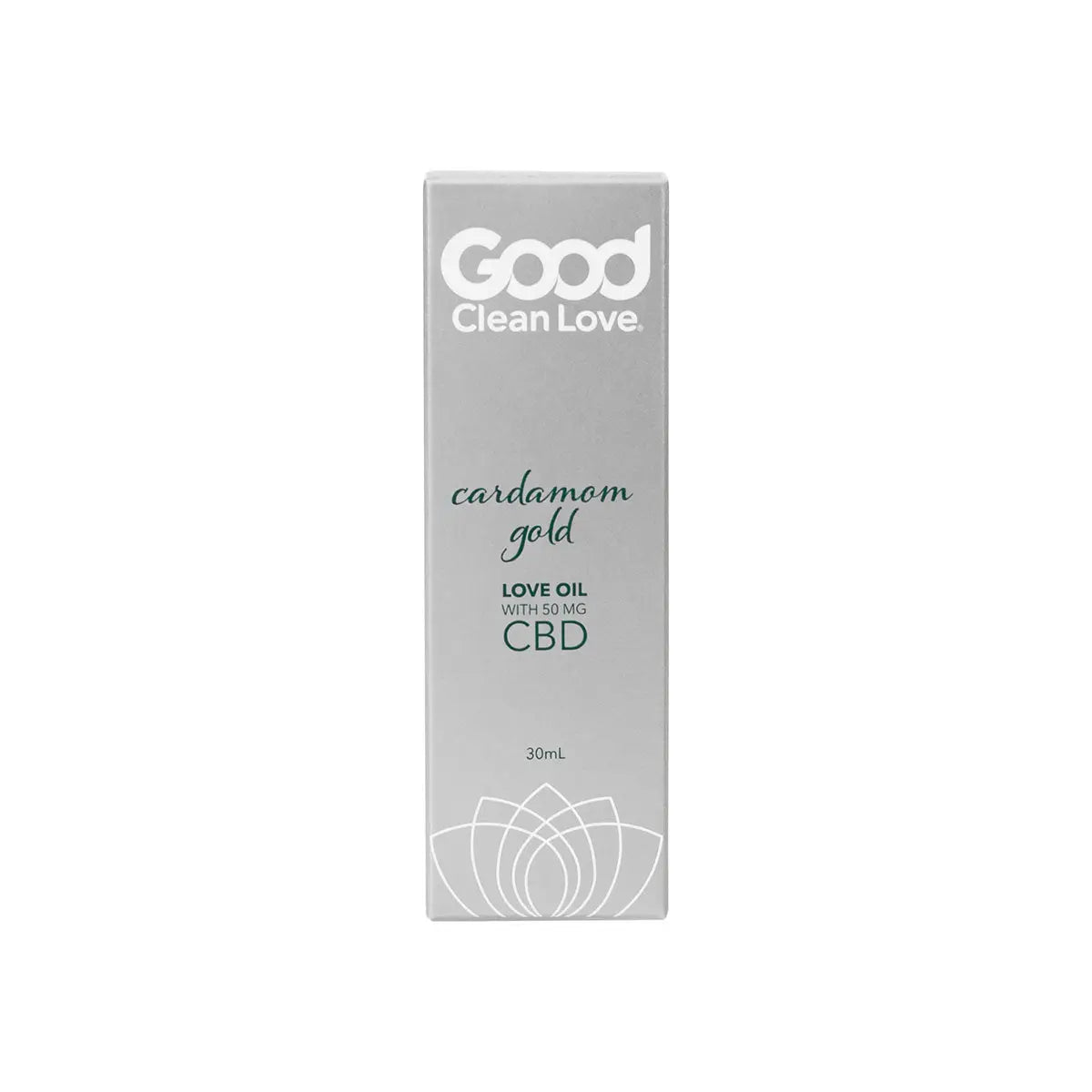Good Clean Love Cardamom Gold CBD Love Oil 30ml - GreatEagleInc