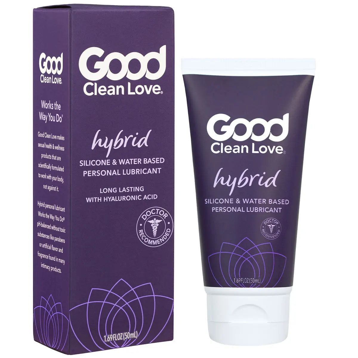 Good Clean Love Hybrid Lubricant 1.69oz - GreatEagleInc