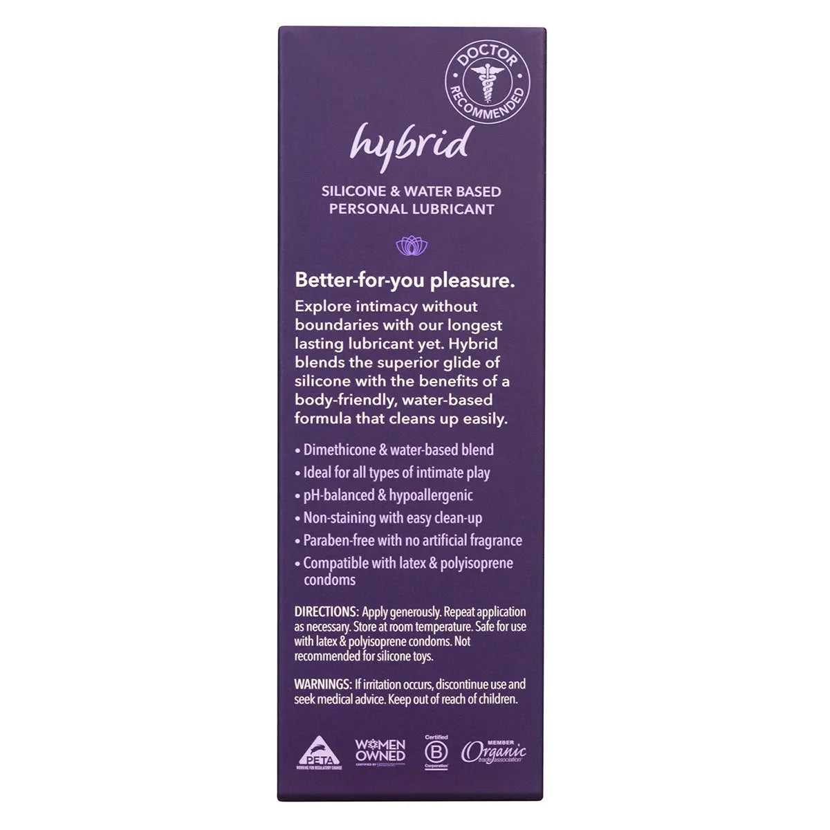 Good Clean Love Hybrid Lubricant 1.69oz - GreatEagleInc