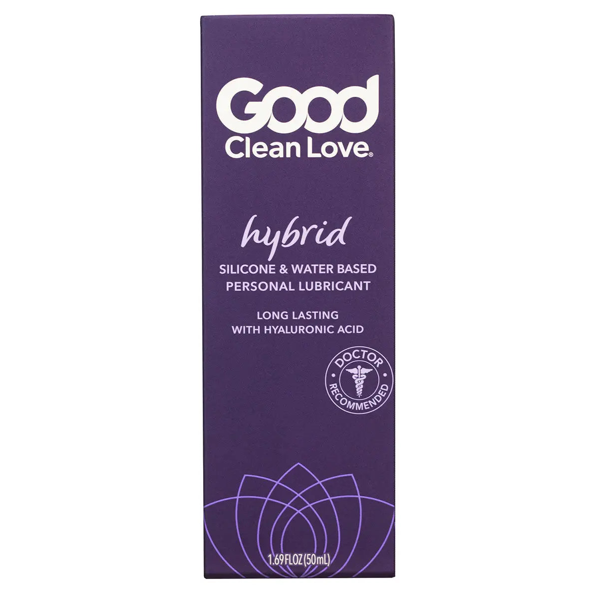 Good Clean Love Hybrid Lubricant 1.69oz - GreatEagleInc