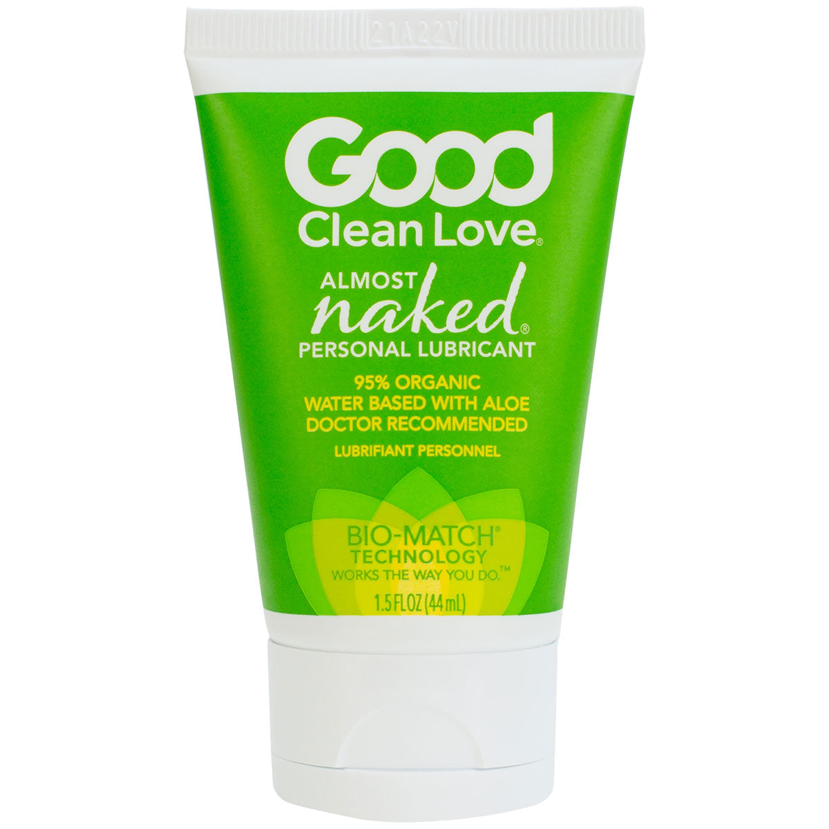 Good Clean Love Personal Lubricant Almost Naked  1.5oz Good Clean Love