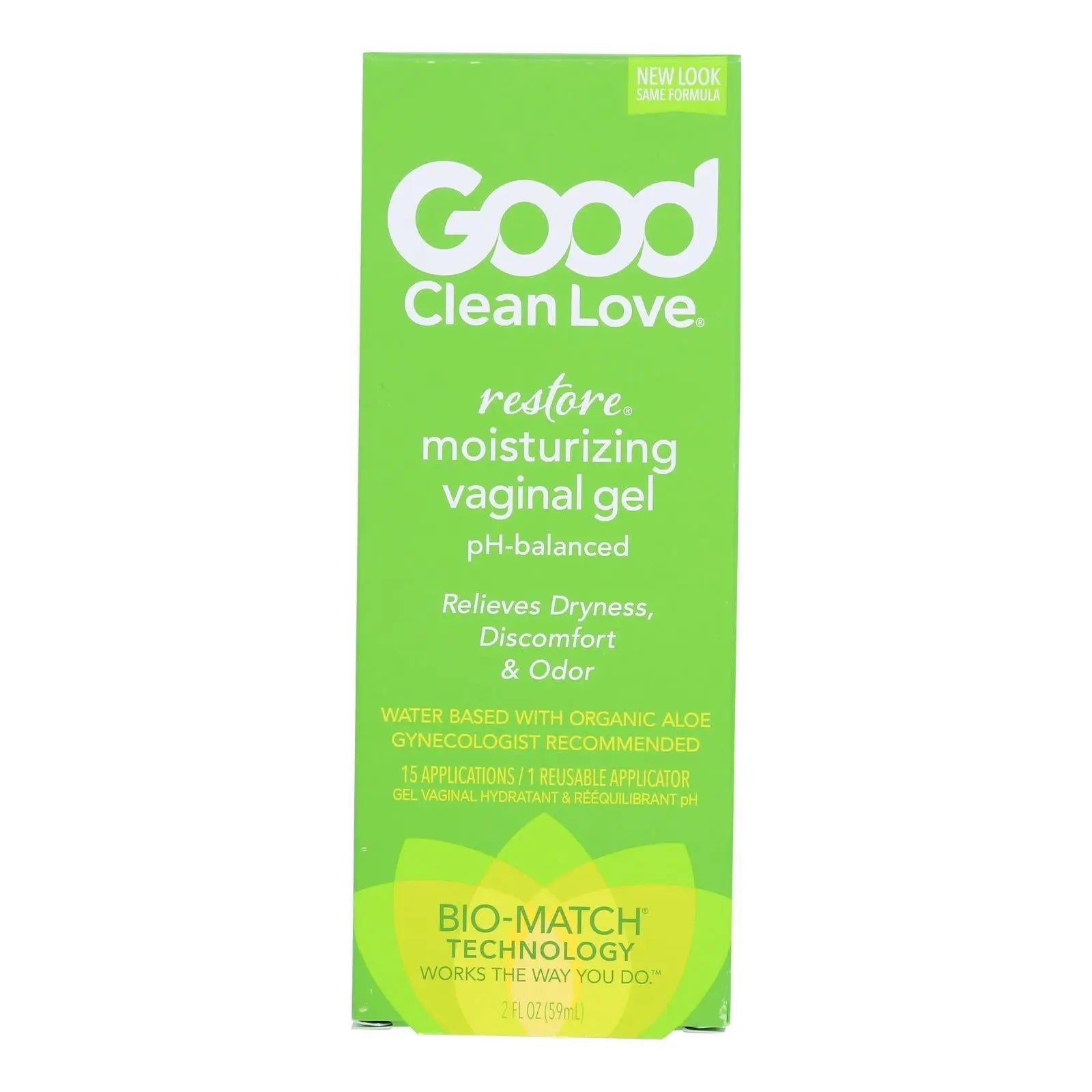 Good Clean Love - Prsnl Lube Moist Restore - Ea Of 1-2 Fz Good Clean Love®