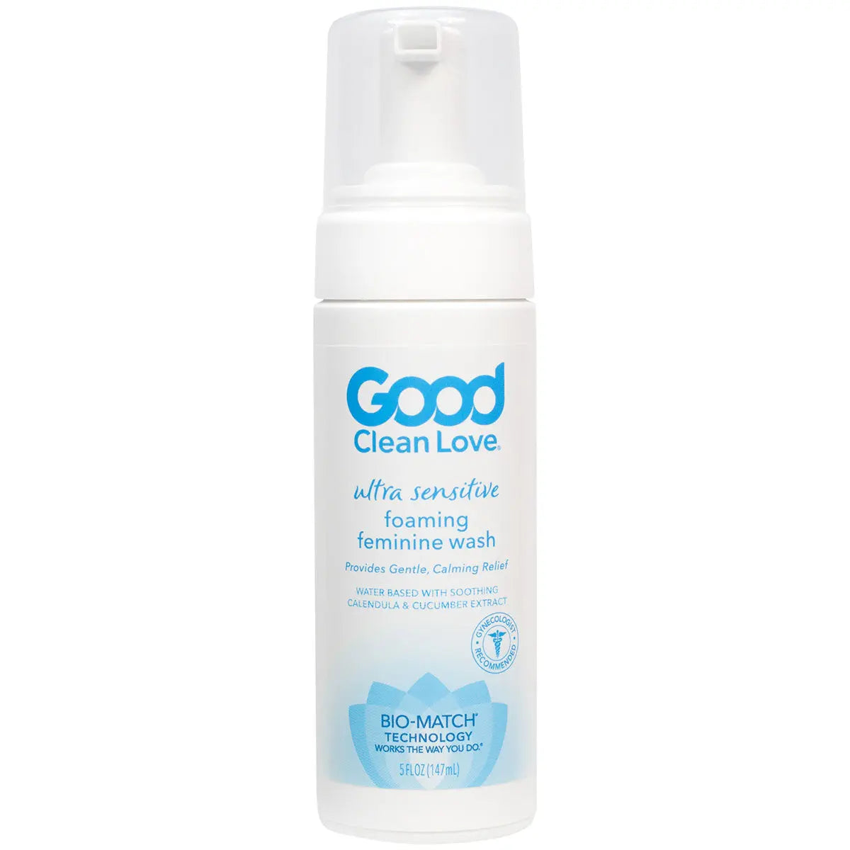 Good Clean Love Ultra Sensitive Foam Wash 5oz Good Clean Love
