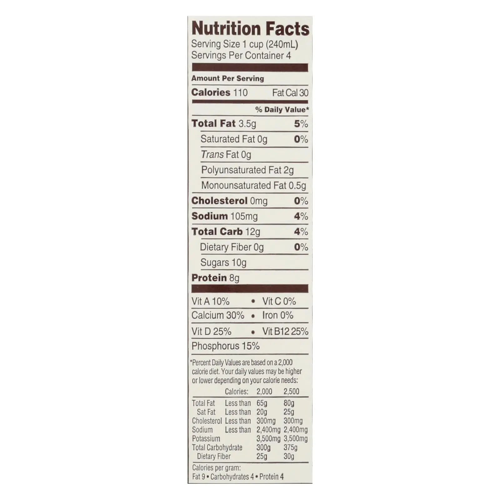 Good Karma Flax Milk - Protein - Vanilla - Case Of 6 - 32 Fl Oz Good Karma