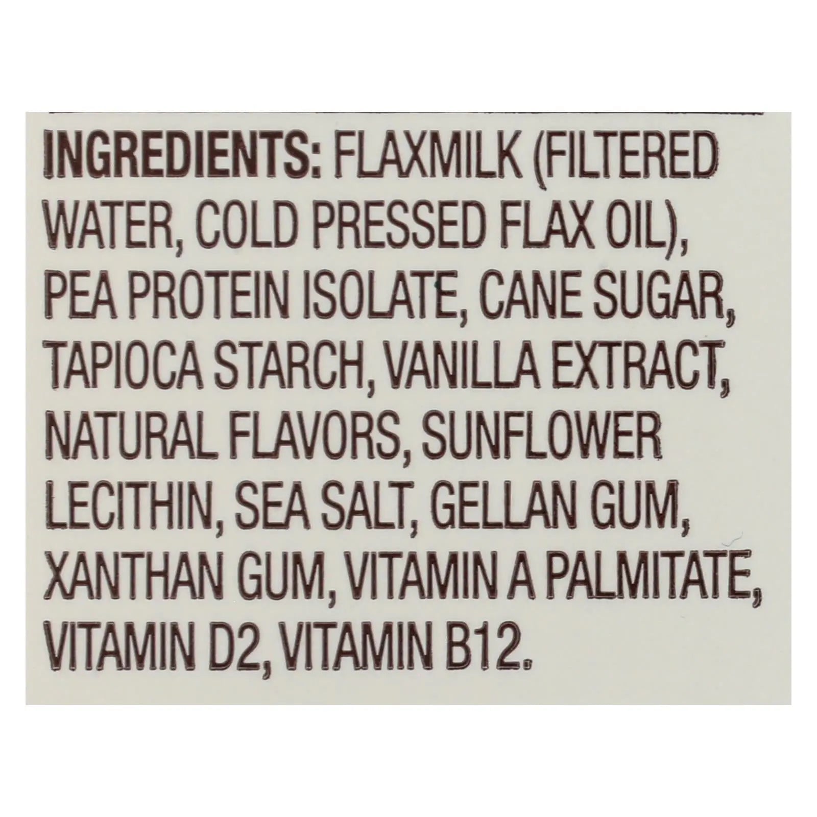 Good Karma Flax Milk - Protein - Vanilla - Case Of 6 - 32 Fl Oz Good Karma