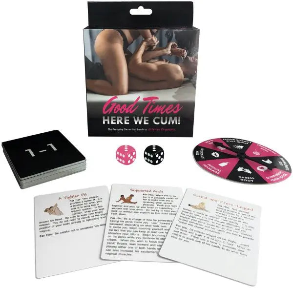 Good Times Here We Cum! Kheper Games