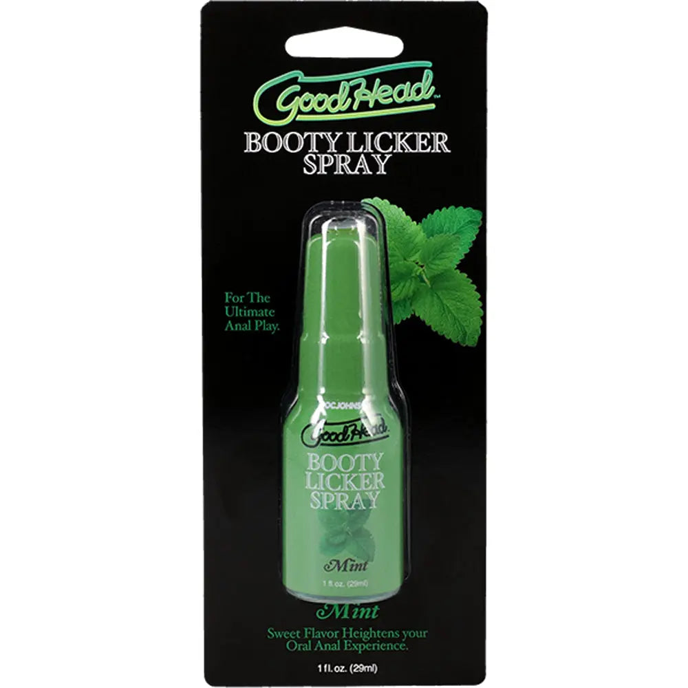 Goodhead Booty Licker Spray Mint 1 Fl. Oz Doc Johnson