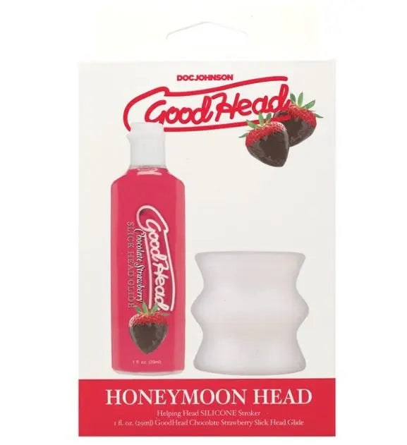 Goodhead Honeymoon Head Kit Doc Johnson Novelties