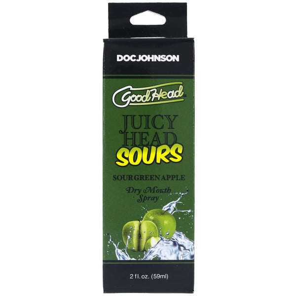 Goodhead - Juicy Head - Dry Mouth Spray - Sour  Green Apple - 2 Oz Doc Johnson