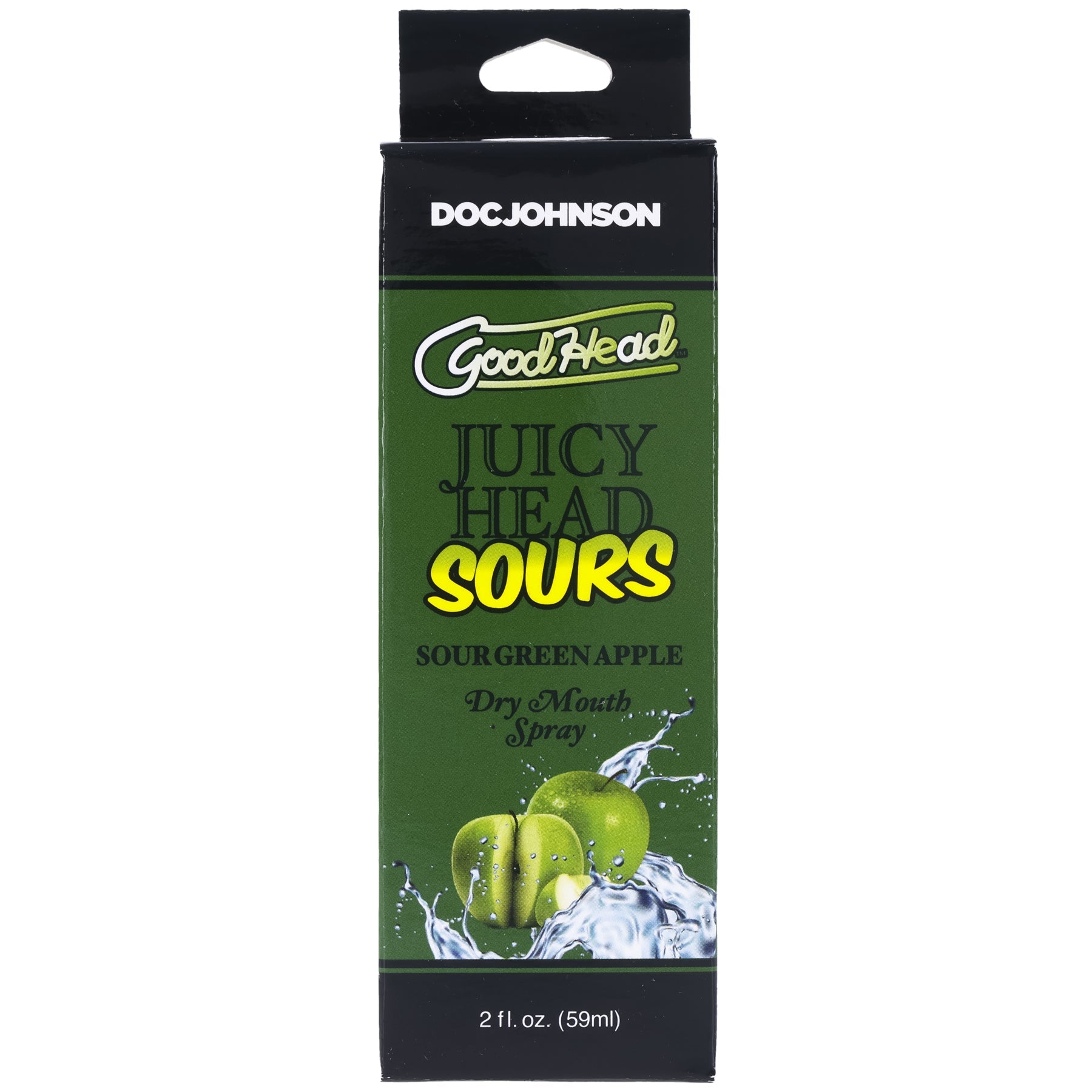 Goodhead - Juicy Head - Dry Mouth Spray - Sour  Green Apple - 2 Oz Doc Johnson