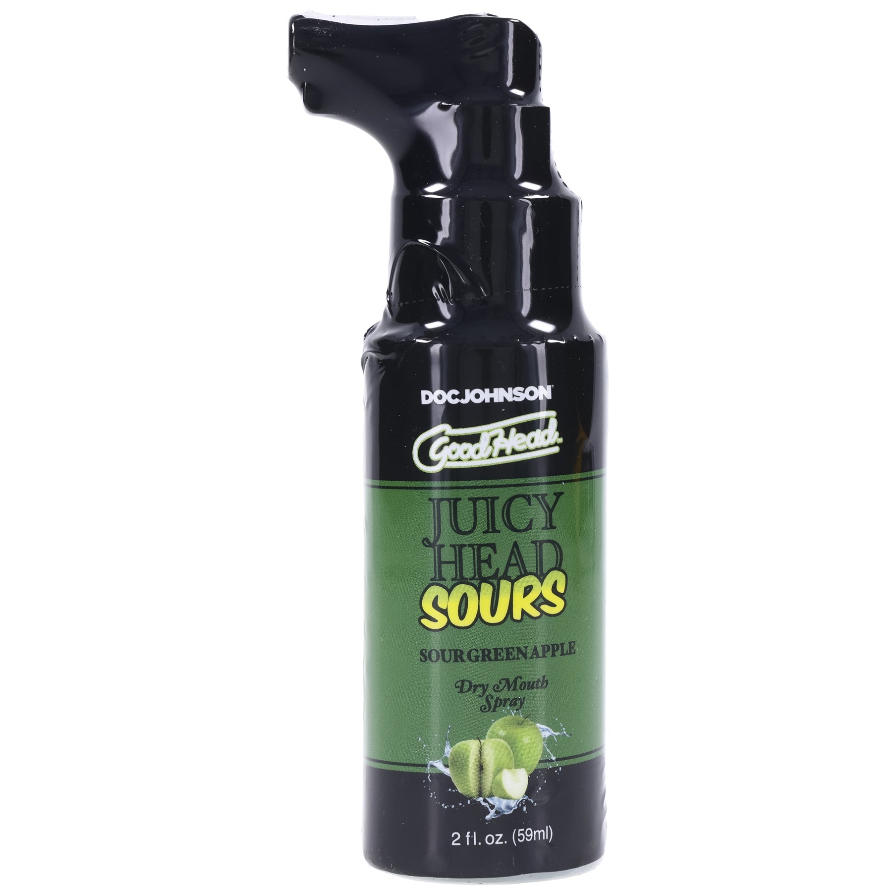 Goodhead - Juicy Head - Dry Mouth Spray - Sour  Green Apple - 2 Oz Doc Johnson