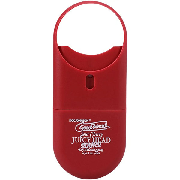 Goodhead Juicyhead Dry Mouth Spray to Go - Sour Cherry .30 Oz Doc Johnson