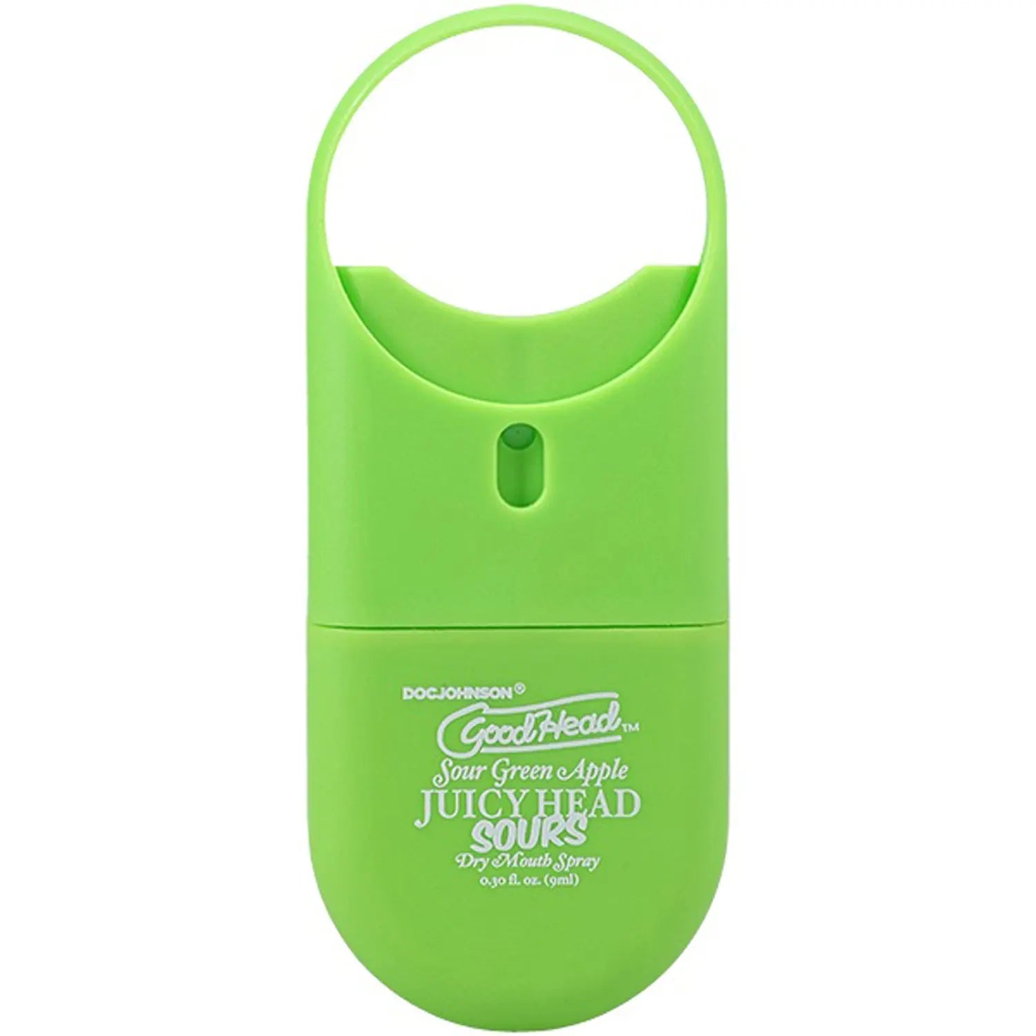 Goodhead Juicyhead Dry Mouth Spray to Go - Sour Green Apple .30 Oz Doc Johnson