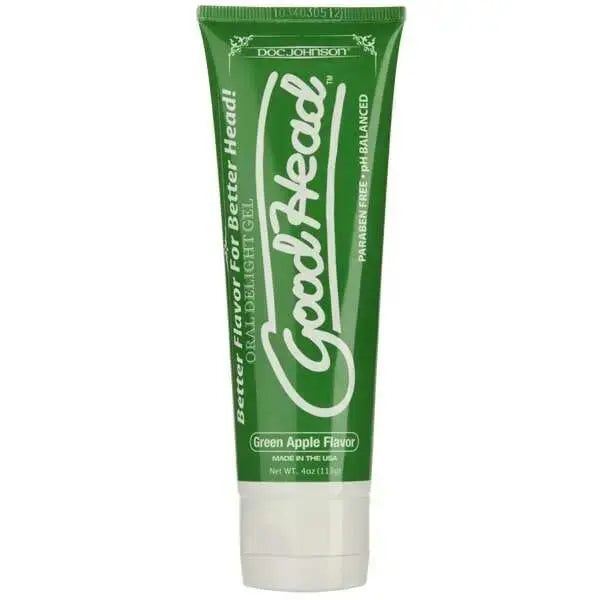 Goodhead-Oral-Delight-Gel-4-Oz-Green-Apple-_bulk_-Doc-Johnson-Novelties-335765563