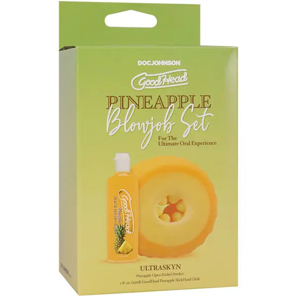 Goodhead - Pineapple Blowjob Set Doc Johnson