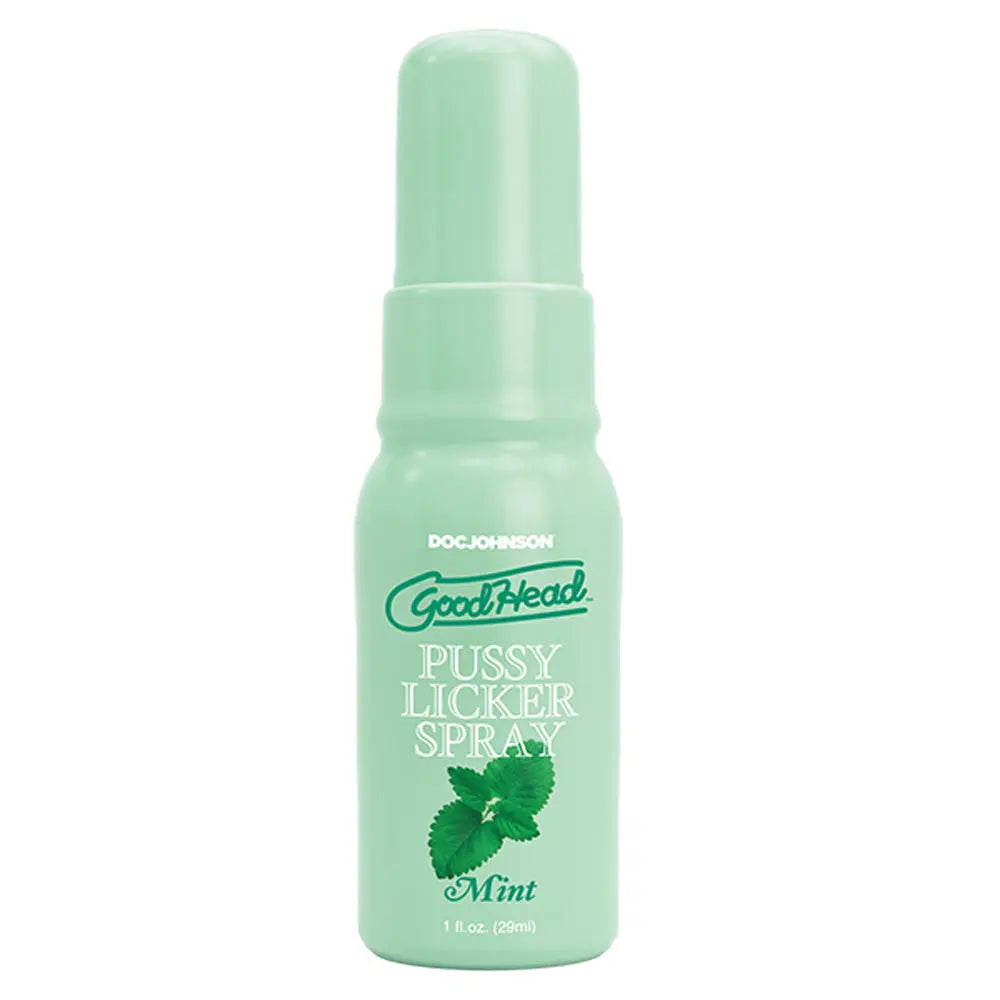 Goodhead Pussy Licker Spray Mint 1 Fl Oz Doc Johnson
