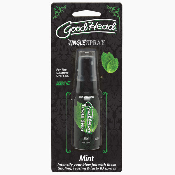 Goodhead Tingle Spray 1 Oz Mint Doc Johnson Novelties