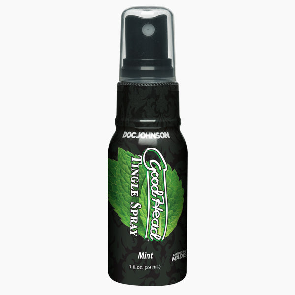 Goodhead Tingle Spray 1 Oz Mint Doc Johnson Novelties