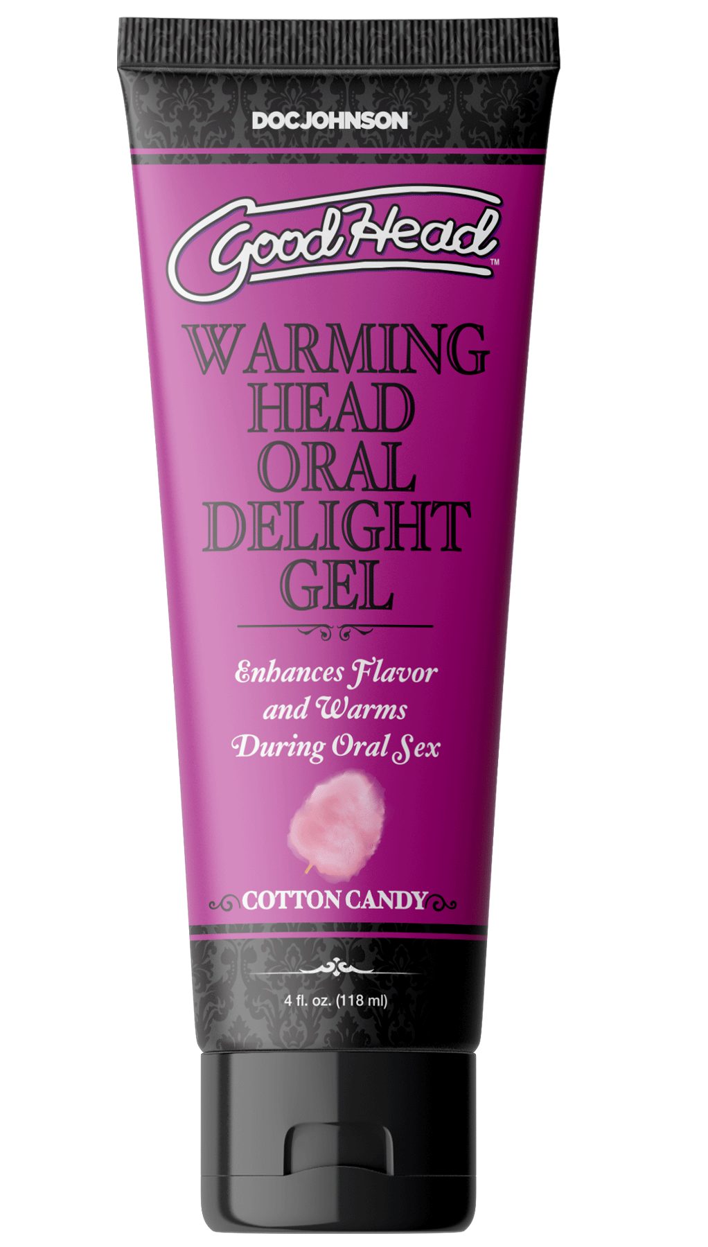 Goodhead - Warming Head Oral Delight Gel - - 4 Fl. Oz. Doc Johnson