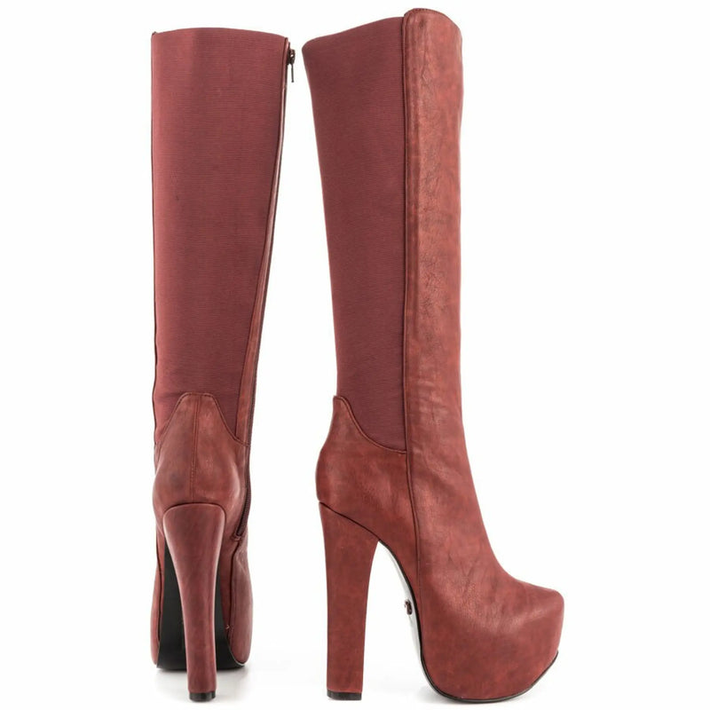 Gorg Mines Wine Boots SurelyMine