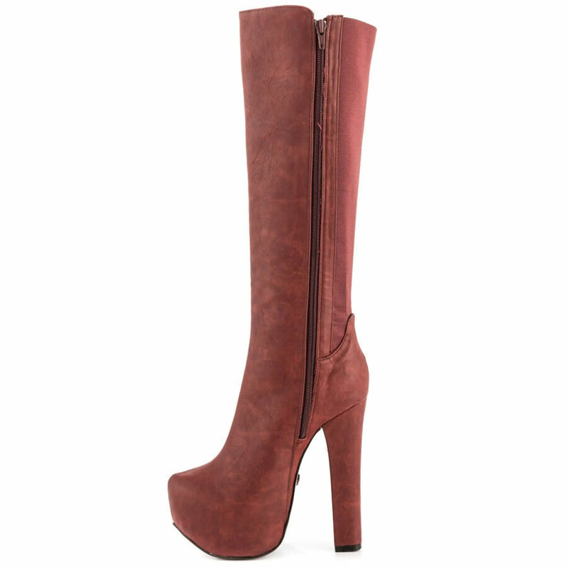 Gorg Mines Wine Boots SurelyMine