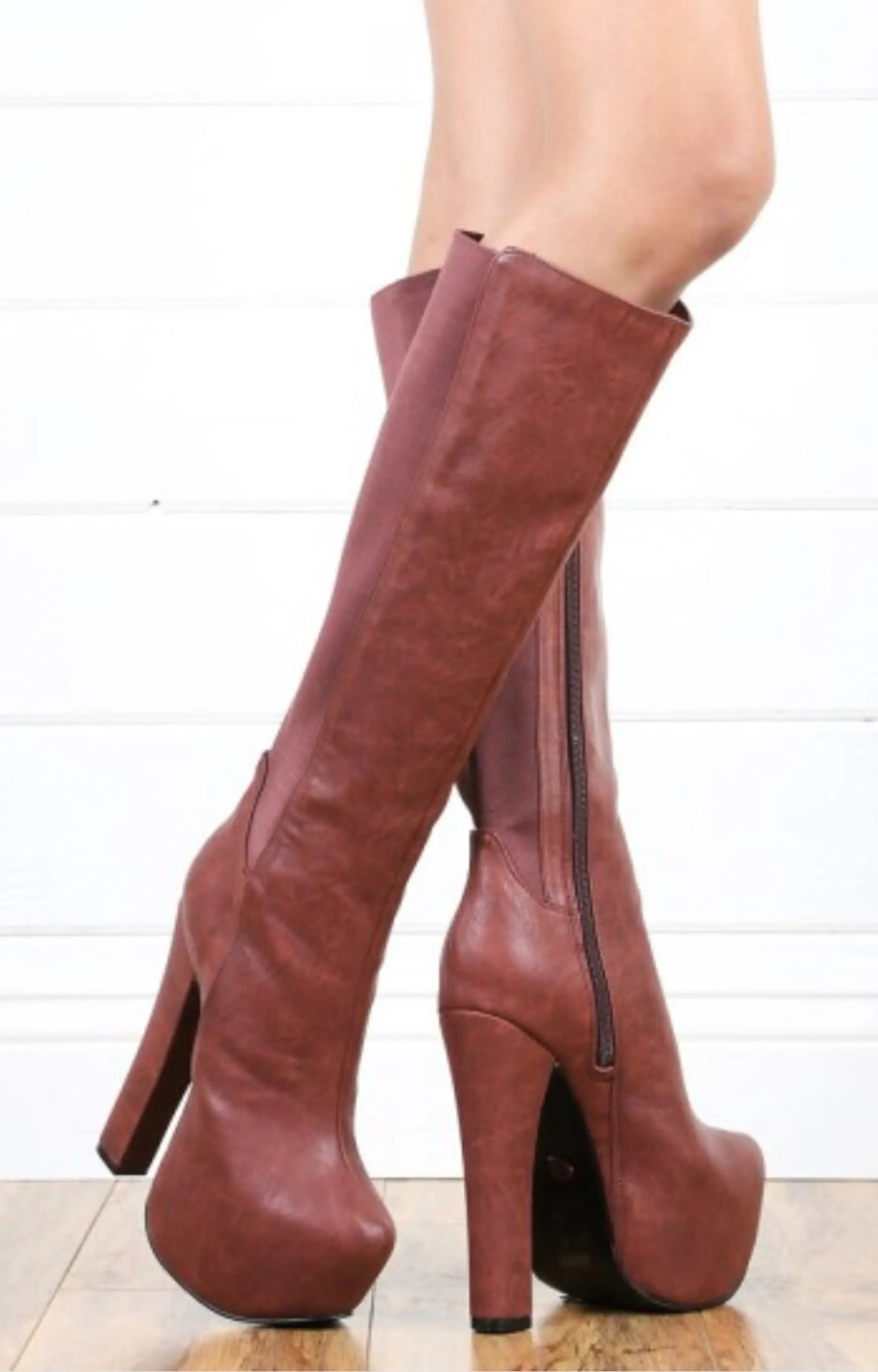 Gorg Mines Wine Boots SurelyMine