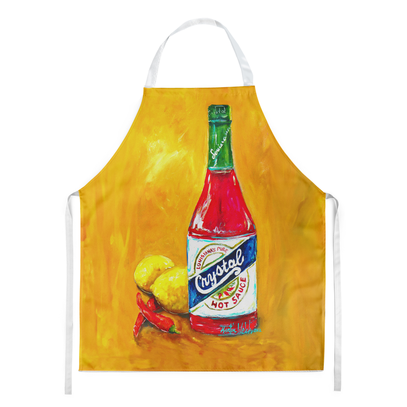 Got Sauce Hot Sauce Apron Caroline's Treasures