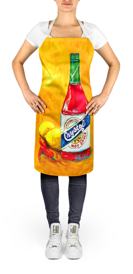 Got Sauce Hot Sauce Apron Caroline's Treasures