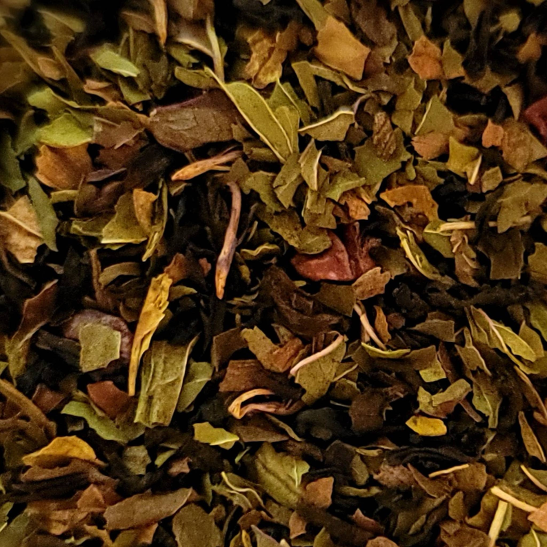 Gourmet Peppermint Patty Loose-Leaf Black Tea (1 oz or 2 oz) The Grateful Tea Co