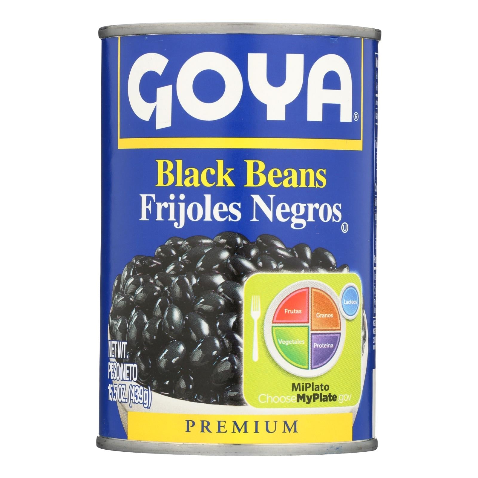 Goya - Beans Black - Case Of 24-15.5 Oz Goya