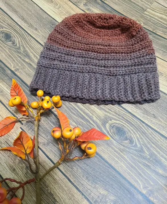 Gradient Beanie Sysaic Knotz