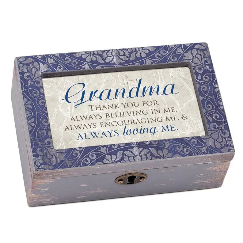 Grandma Thank You For Loving Me Decoupage Dicksons Inc