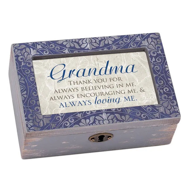 Grandma Thank You For Loving Me Decoupage Dicksons Inc