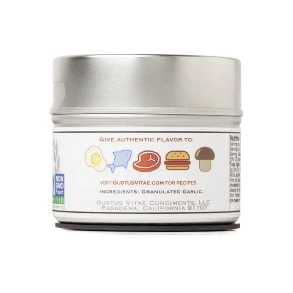 Granulated Garlic Gustus Vitae