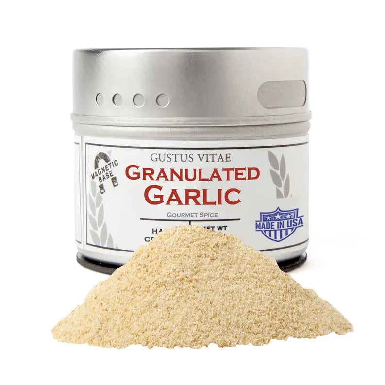 Granulated Garlic Gustus Vitae