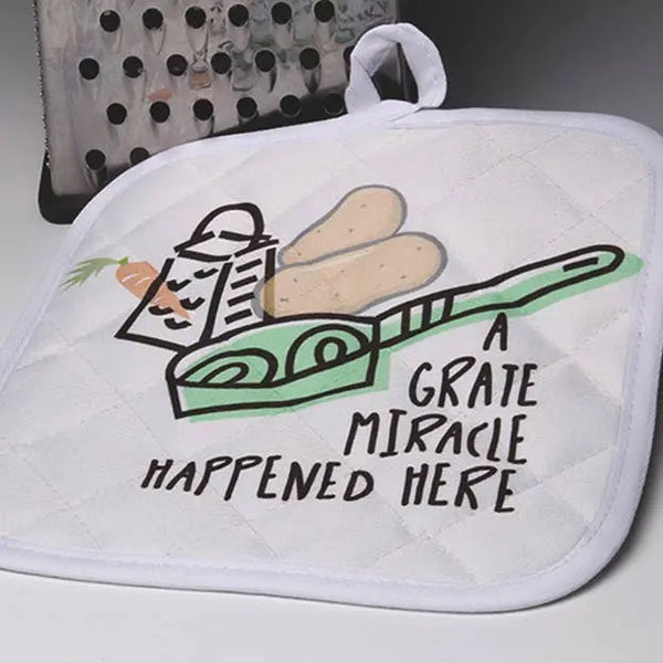 Grate Miracle Pot Holder LIANE FRIED STUDIO