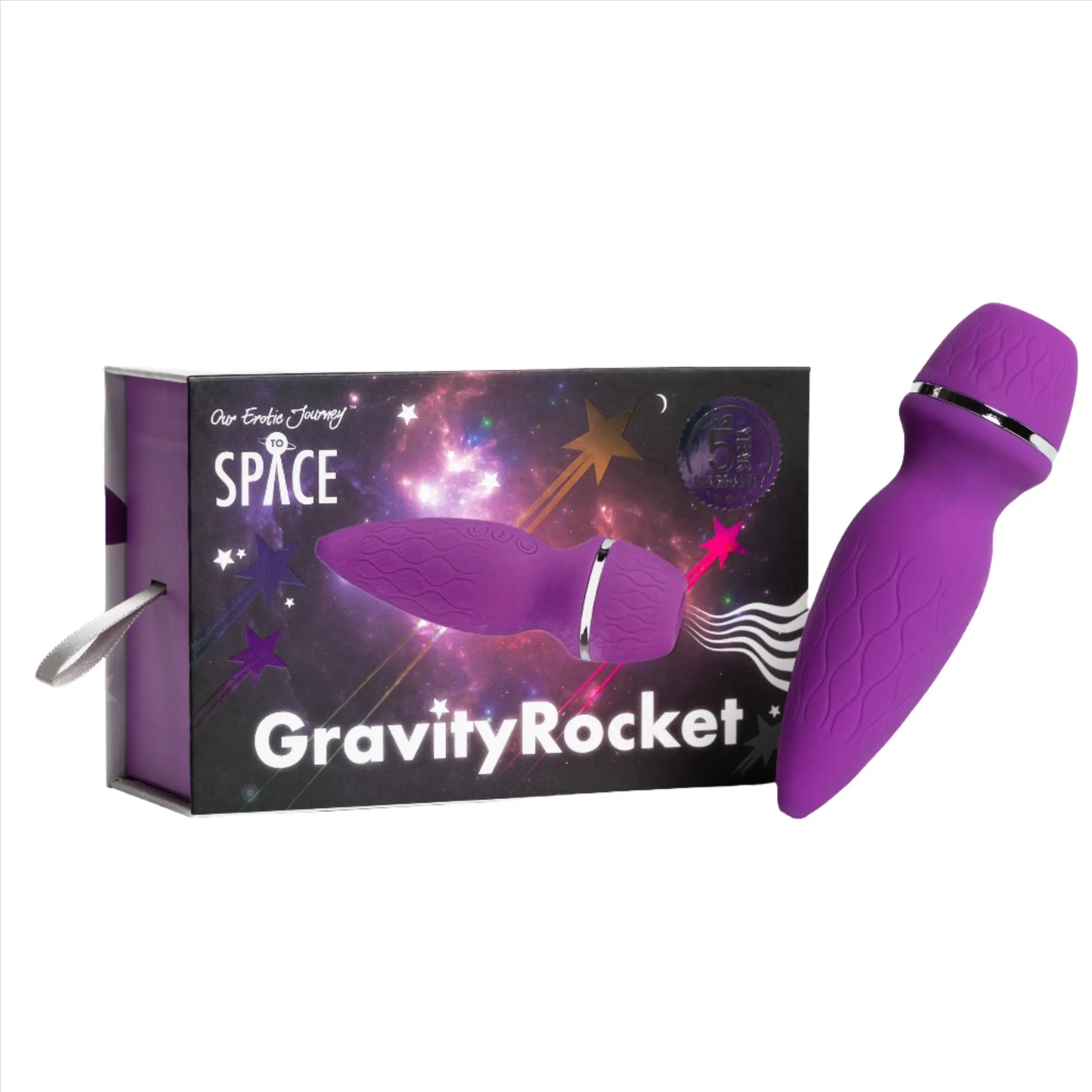 Gravity Rocket Clitoral Air Suction Vibrator OEJ