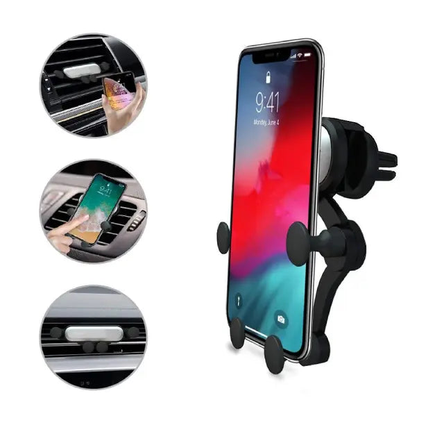 Gravity Universal Cell Phone Vent Mount Marquee Innovations
