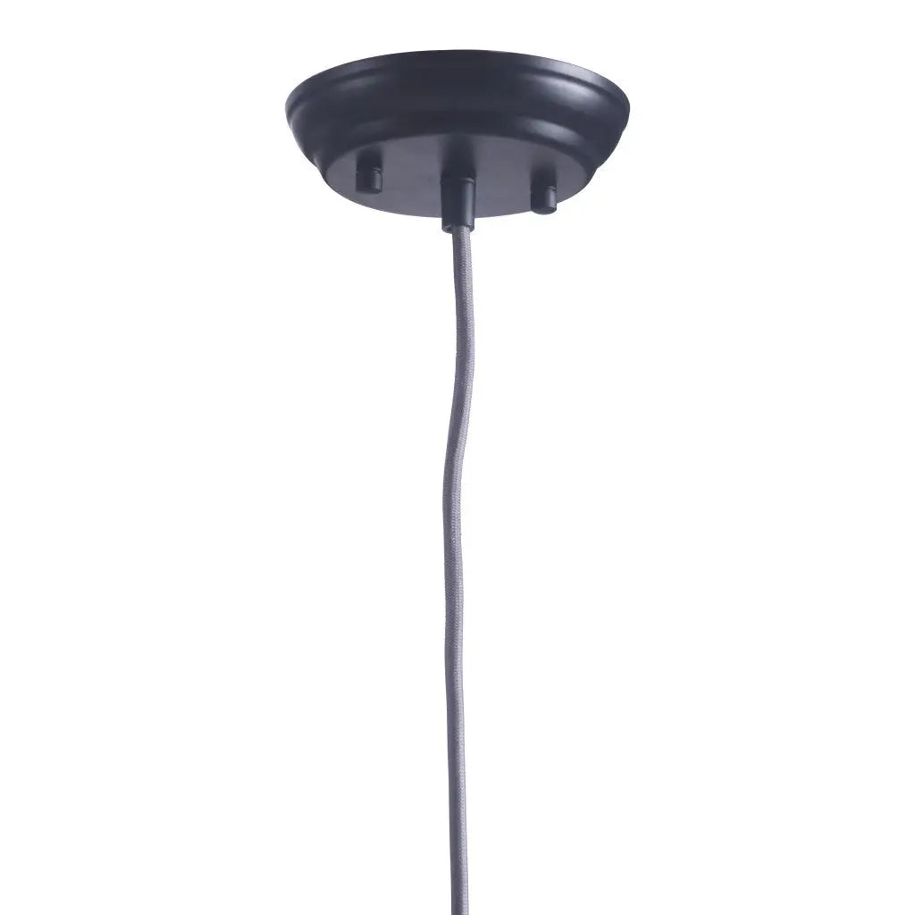 Gray Night Sky Zig Zag Ceiling Lamp - GreatEagleInc