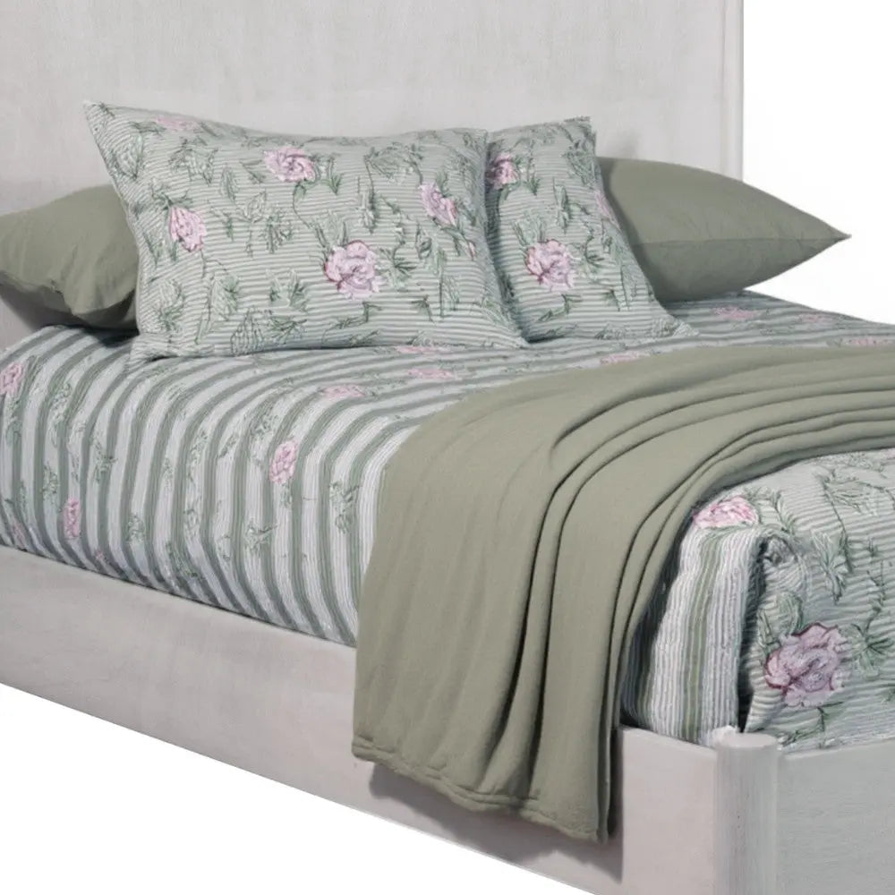 Gray Solid Wood Full Bed Frame Homeroots Bed & Bath