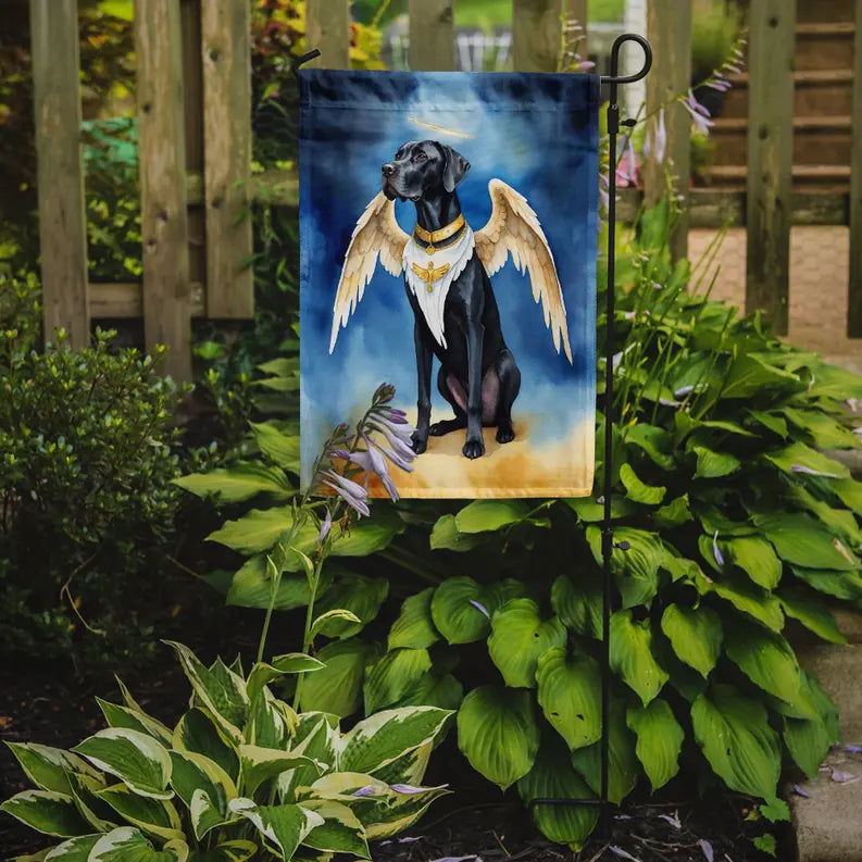 Great Dane My Angel Garden Flag Caroline's Treasures