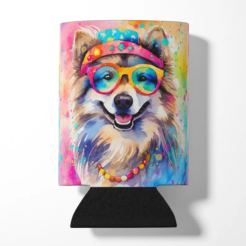 Great Pyrenees Hippie Dawg Pair of Pot Holders Caroline's Treasures