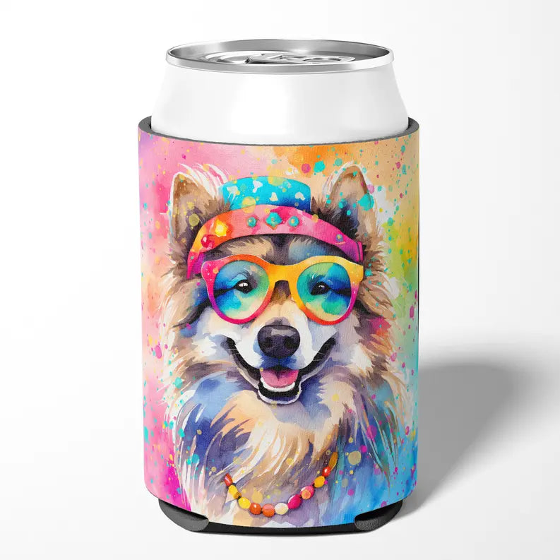 Great Pyrenees Hippie Dawg Pair of Pot Holders Caroline's Treasures