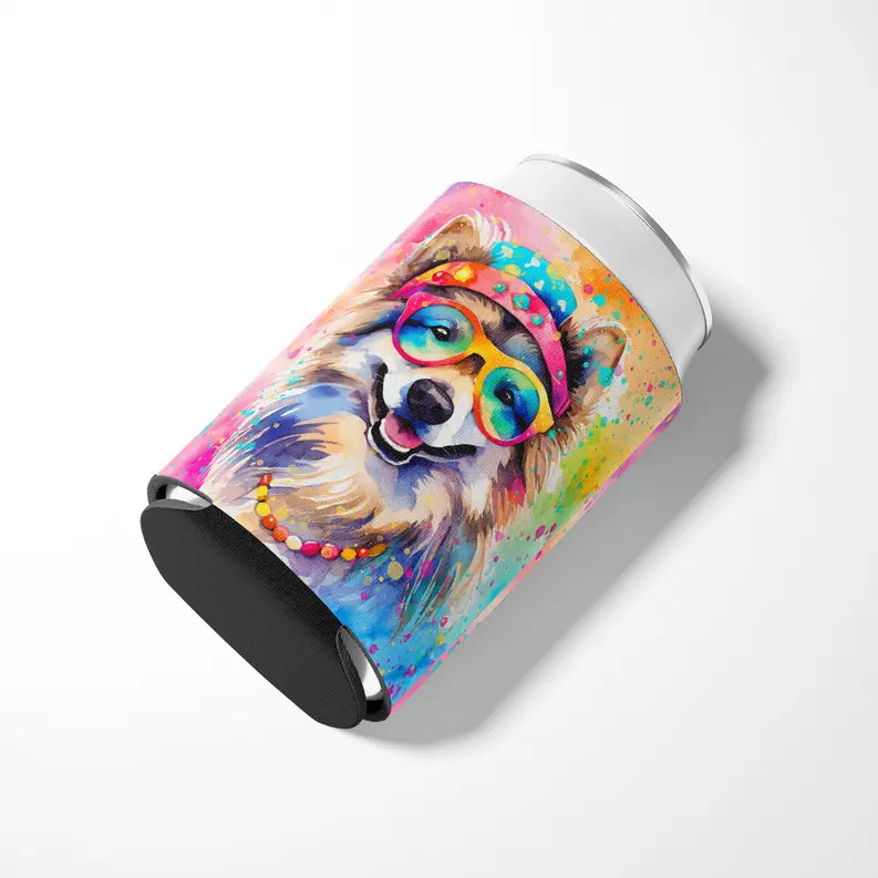 Great Pyrenees Hippie Dawg Pair of Pot Holders Caroline's Treasures
