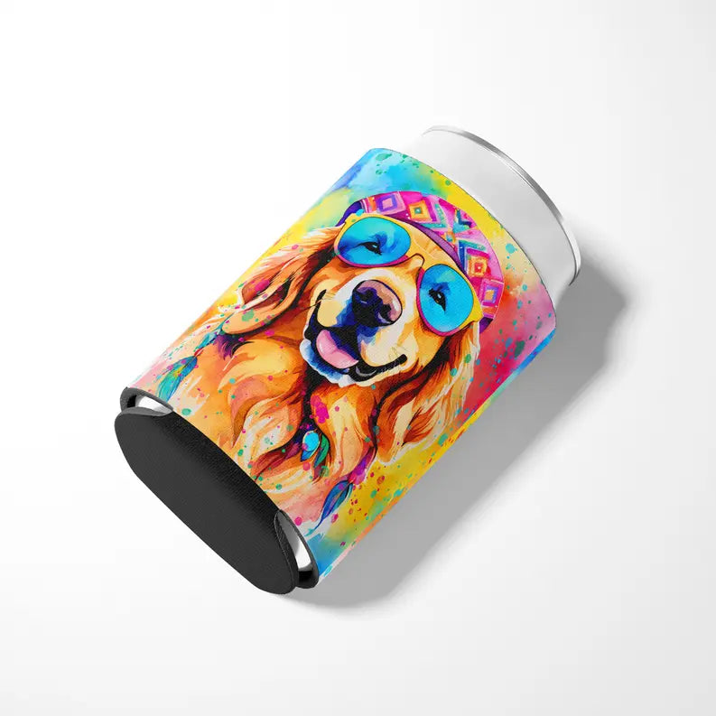Great Pyrenees Hippie Dawg Pair of Pot Holders Caroline's Treasures
