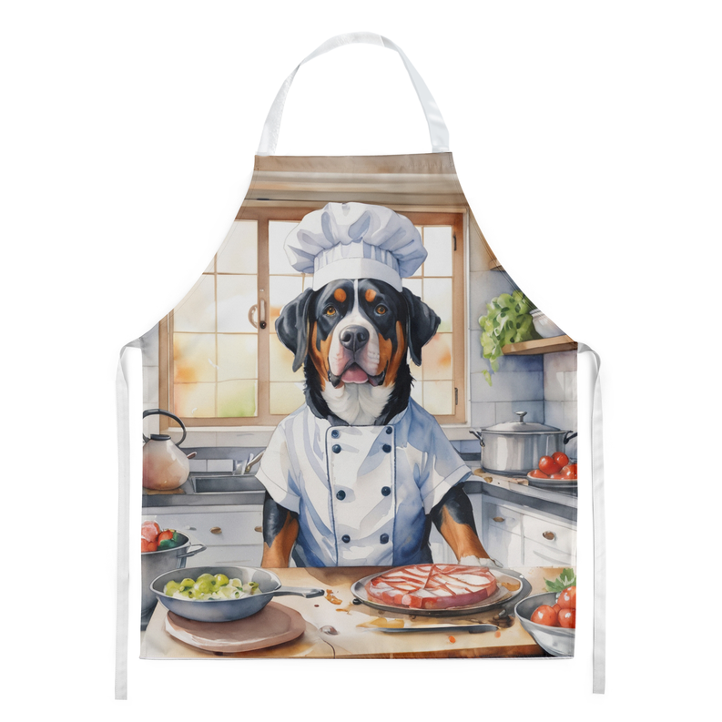 Greater Swiss Mountain Dog The Chef Apron Caroline's Treasures
