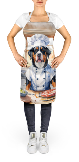 Greater Swiss Mountain Dog The Chef Apron Caroline's Treasures