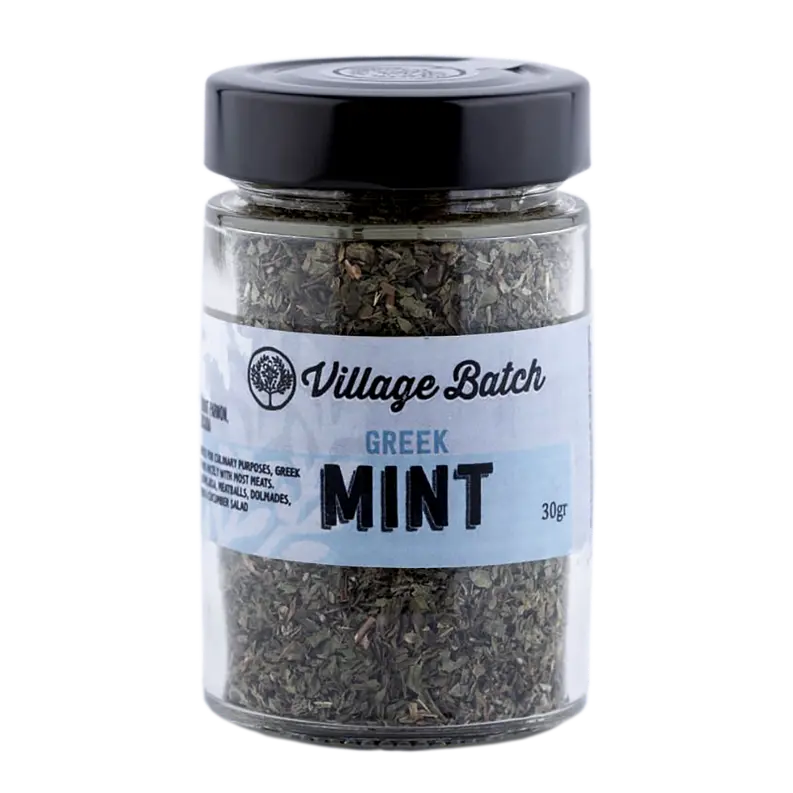 Greek Mint Village Batch